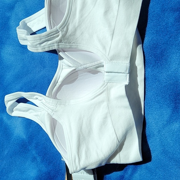 Lot Of 2 Truekind Daily Comfort Wirefree Shaper Bras - Size M - Picture 6 of 8